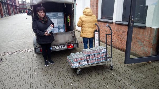 Unterstützung der „Tafel Delmenhorst“ und den „Delmenhorster Stars for Kids“