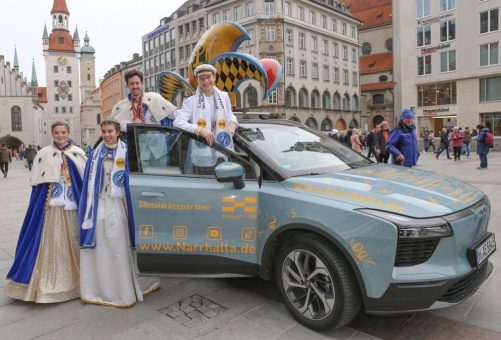 Aiways untermauert Bekenntnis zum Standort München mit weiterer Traditions-Partnerschaft