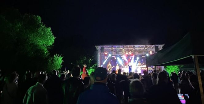 Sommerfest 2021 war ein wahres Feuerwerk