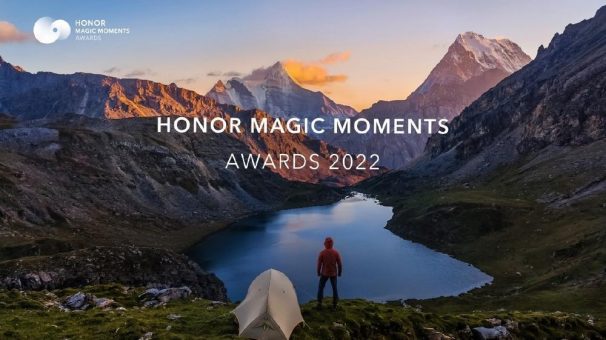 Einreichung für die HONOR Magic Moments Awards 2022 gestartet