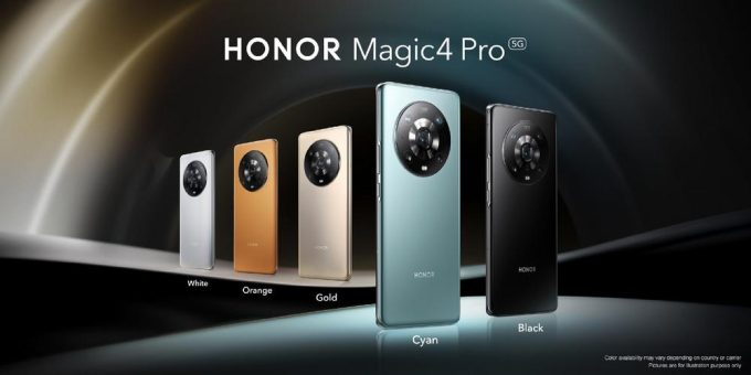 MWC 2022: HONOR stellt brandneue Magic4 Serie vor