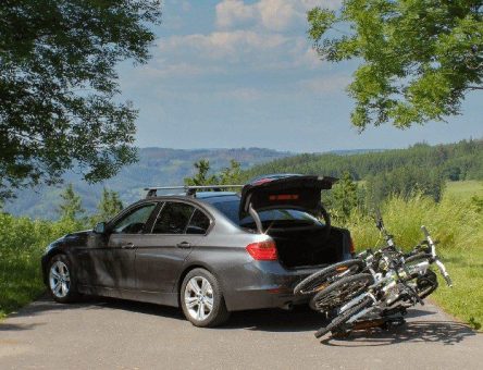 Mit dem Fahrrad nach „Parma“?  Kein Problem mit Rameder!