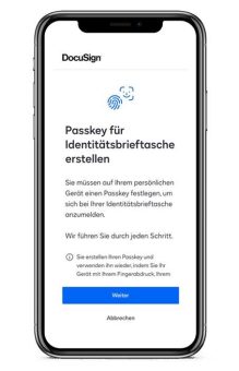 Neue Identity Wallet für QES-Funktion von DocuSign macht den digitalen Vereinbarungsprozess noch einfacher