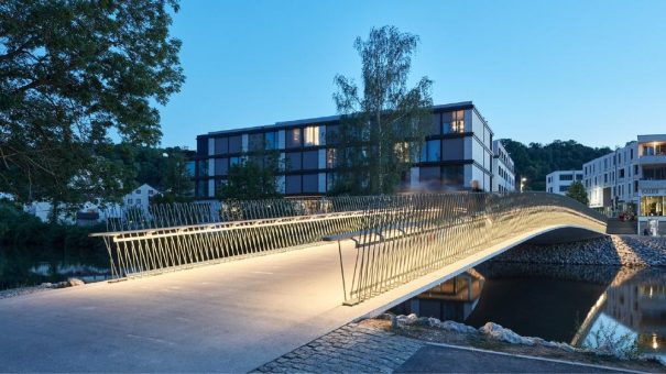 Fuß- und Radwegbrücke Neuer Herzogsteg gewinnt den Ernst & Sohn Ingenieurbaupreis 2024