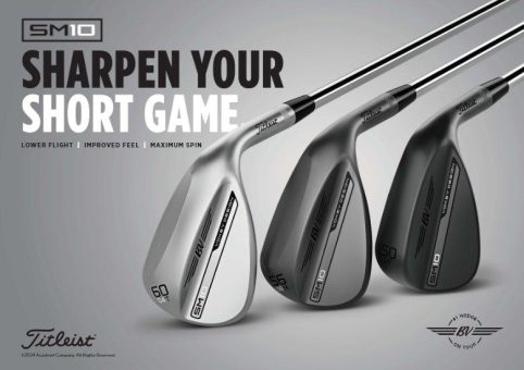 Titleist stellt die neuen Vokey Design SM10 Wedges vor