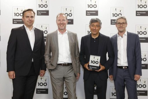 DRIESCHER erhält Innovationspreis Top100