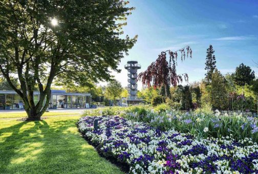 Der Park der Gärten blüht wieder auf!