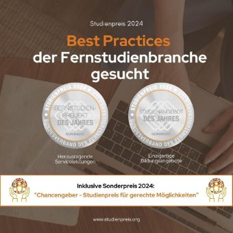 Gesucht: Das Studienangebot und die Fernstudienprojekte des Jahres