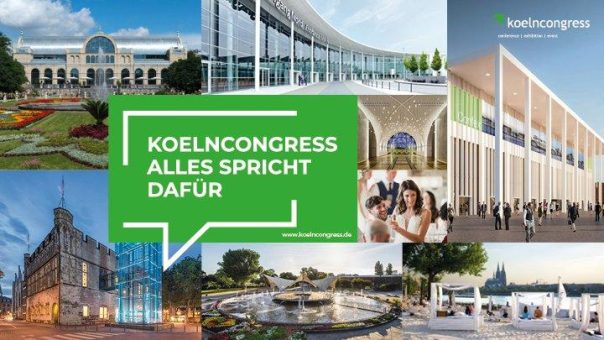 30 Jahre Koelncongress – 30 Jahre Kompetenz und Erfolg im Veranstaltungsgeschäft