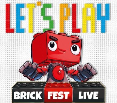 Brick Fest Live! – Der #1-Familienevent für alle Baumeister erobert Deutschland!