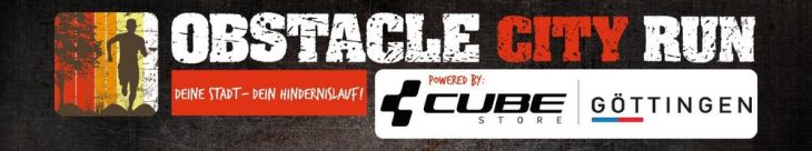 Der CUBE Store Göttingen bleibt Namenspartner des Obstacle City Run