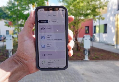 Ladevorgang von E-Fahrzeugen durch Integration von Ladestationen in Hotelmanagementsoftware erleichtert