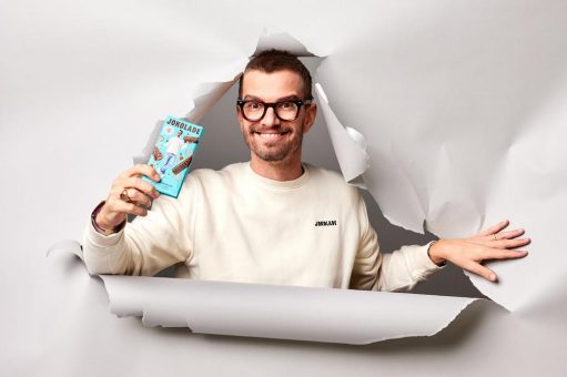 Aus Joko wird Schoko: JOKOLADE startet nach Markenrelaunch mit noch mehr Joko Winterscheidt durch.