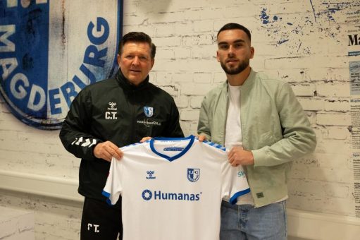 1. FC Magdeburg verpflichtet Emir Kuhinja