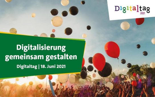 Digitaltag 2021: atene KOM mit umfangreicher Beteiligung