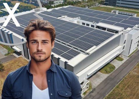 Pankow Solarfirma & Baufirma Tipp: Solar Gebäude & Halle mit Wärmepumpe – Für Büro, Lager, Logistik, Gewerbe & Industrie Immobilie