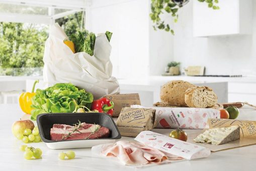 Erneuerbar und mit geringem ökologischen Fußabdruck: Novamont präsentiert seine Mater-Bi-Biokunststoffanwendungen für Lebensmittelverpackungen, Gastronomie, Einzelhandel und Landwirtschaft auf der Kunststoffmesse Düsseldorf