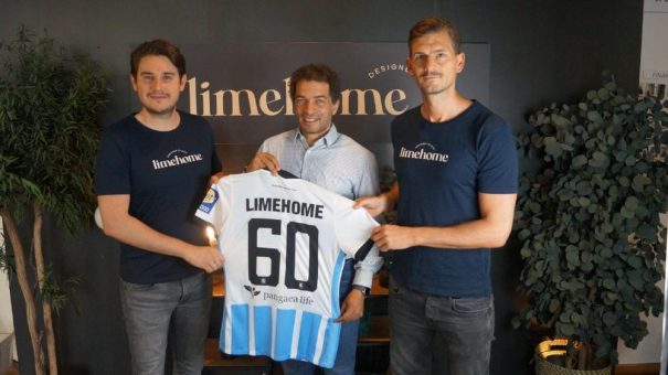 PropTech limehome wird Sponsor von Traditionsverein TSV 1860 München