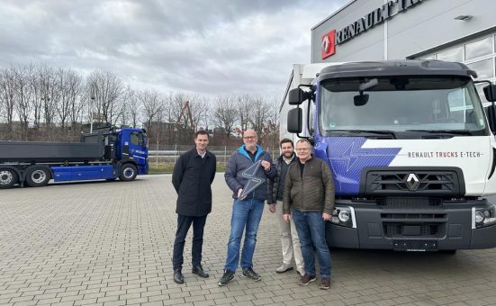 Biergenuss ohne CO2: Paulaner Brauerei setzt auf Renault Trucks E-Tech