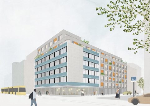 Gewinner des Realisierungswettbewerbs für Wohn- und Gesundheitshaus „MOANOVA“ in Berlin-Moabit wird vorgestellt