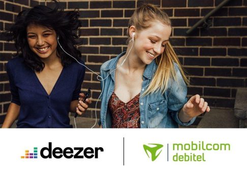 mobilcom-debitel und Deezer kooperieren