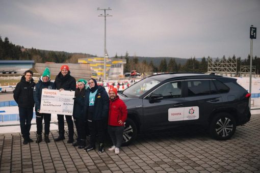 Toyota Crowd ermöglicht Wintersportlern neue Ausrüstung