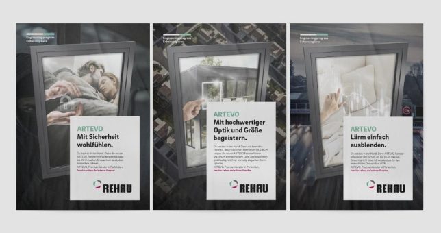 Lingner Marketing kreiert B2C-Toolbox für neues Fenstersystem von REHAU