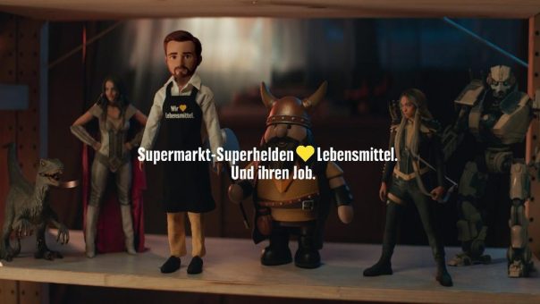 Neue EDEKA-Kampagne: Superhelden lieben Lebensmittel – und ihren Job