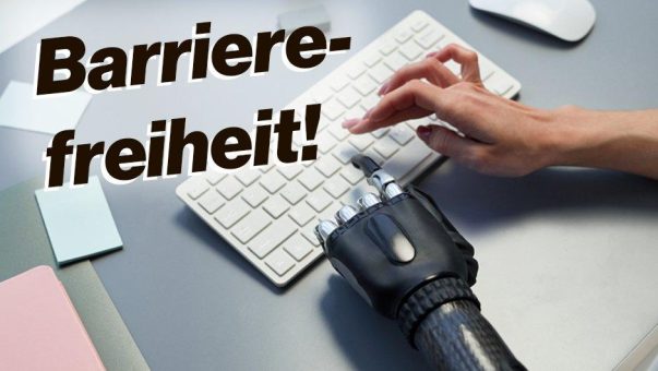 So geht Barrierefreiheit im Web! – Sind Sie auch startklar?