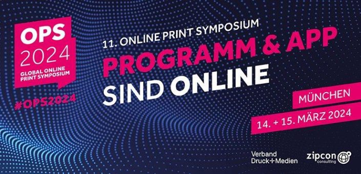 Online Print Symposium 2024: Künstliche Intelligenz revolutioniert Print