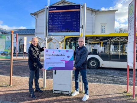 WestVerkehr führt Dynamische Fahrgastinformationssysteme im Kreis Heinsberg ein