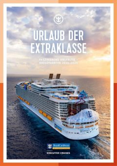 Royal Caribbean Cruises mit neuem deutschsprachigen Katalog 2024/25