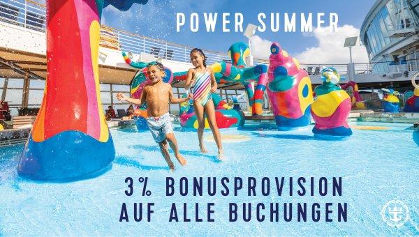 3% Bonusprovision für alle FIT-Buchungen bei Royal Caribbean