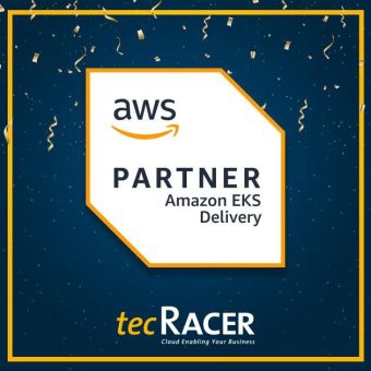 tecRacer ist Amazon EKS Service Delivery Partner!