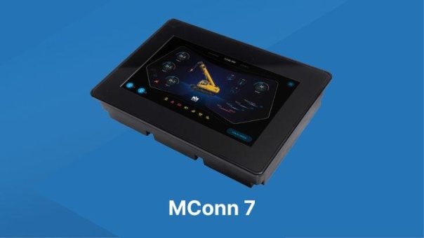 MRS Electronic präsentiert innovatives HMI MConn 7 mit CAN und LIN Steuerungsfunktionen