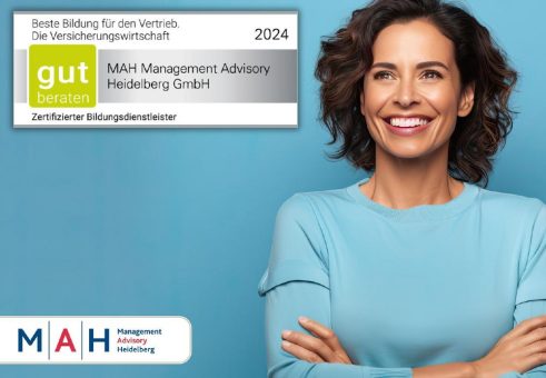 MAH Management Advisory Heidelberg erhält renommierte „gut beraten“-Zertifizierung