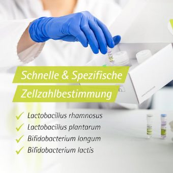 Flow VIT® Testkits setzen neuen Standards in der Qualitätskontrolle von Probiotika