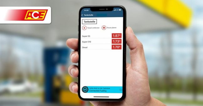 Connected Fueling: PACE Telematics startet Partnerschaft mit ACE Auto Club Europa