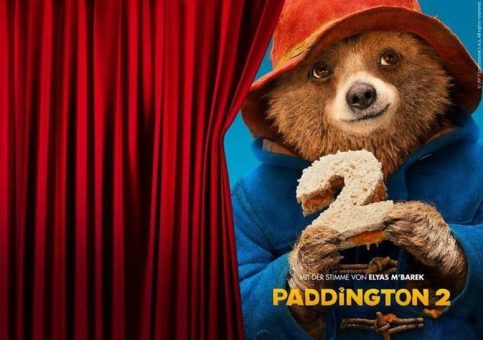 Vorhang auf für „Paddington 2“: Familien-Komödie als Top-Blockbuster ab sofort bei freenet Video