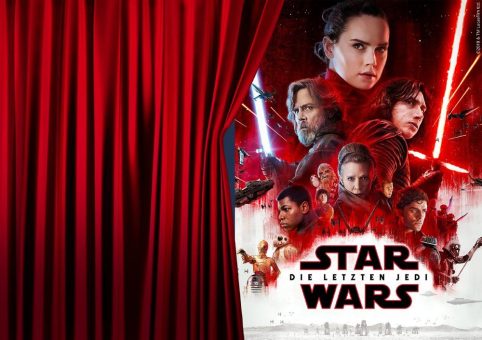 Vorhang auf für Star Wars – Die letzten Jedi: Blockbuster ab sofort bei freenet Video