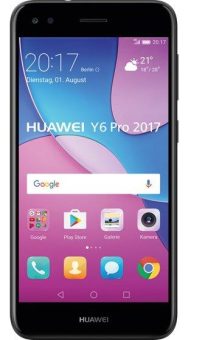 Kampagnentiefpreis: mobilcom-debitel bietet das HUAWEI Y6 Pro (2017) für 159,- Euro an