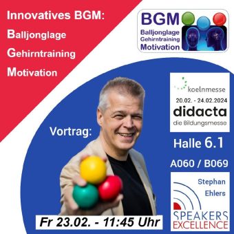 Was hat BGM (Betriebliches Gesundheitsmanagement) mit Jonglieren zu tun?