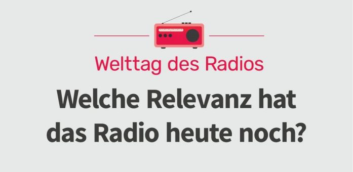 Welttag des Radios am 13.02.2024