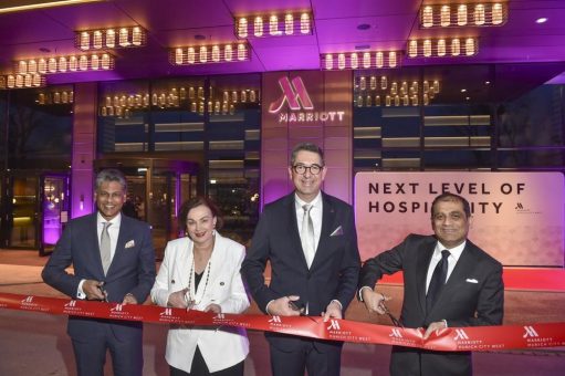 Glanzvolle Premiere: München Marriott Hotel City West begeistert mit opulentem Grand Opening und vereint Innovation, Gastfreundschaft und Entertainment