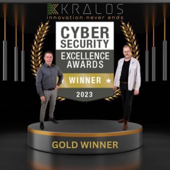 WEBOUNCER – der neue Standard in Cyber Security, nun auch als „GOLD WINNER“ 2023 ausgezeichnet