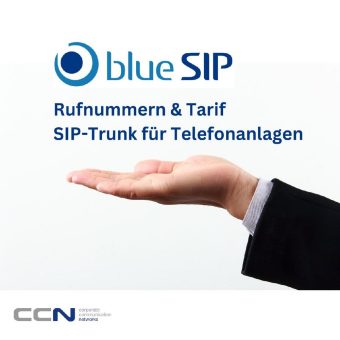 ccn stellt mit blueSIP Business- und Premium-Tarifen robuste Business-Kommunikationslösungen vor