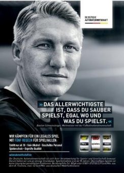 Spiel ist nicht gleich Spiel, Herr Schweinsteiger!