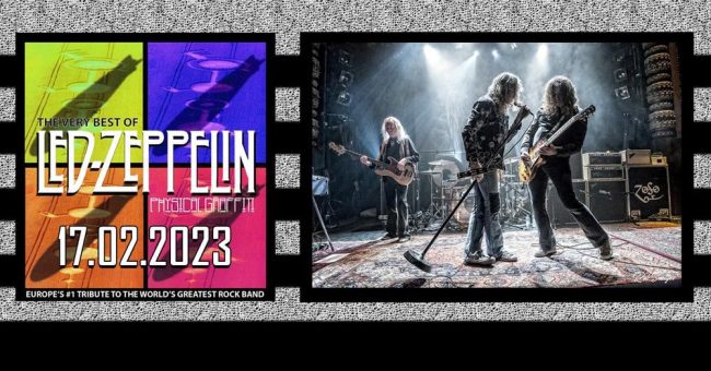 PHYSICAL GRAFFITI performen – The Very Best of LED ZEPPELIN in Concert and Beyond