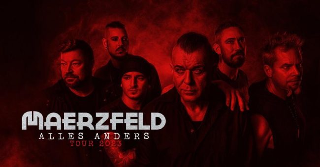 MAERZFELD veröffentlichen am 24.02.2023 das neue Studioalbum „Alles anders“