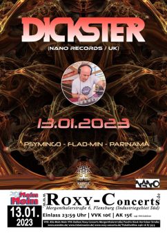 Dickster | Roxy Concerts, Flensburg